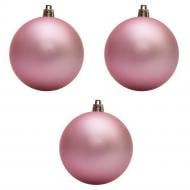 Набір ялинкових куль Девілон 251413 d80 мм 3 шт./уп.