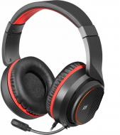 Наушники Defender Apex black/red (64525)