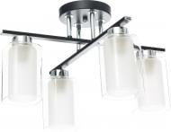 Люстра стельова Victoria Lighting 4x60 Вт E27 хром/венге Eliseo/PL4 Люстра стельова Victoria Lighting 4x60 Вт E27 хром/венге Eliseo/PL4