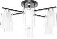 Люстра стельова Victoria Lighting 6x40 Вт E27 хром/венге Eliseo/PL6 Люстра стельова Victoria Lighting 6x40 Вт E27 хром/венге Eliseo/PL6