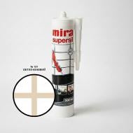 Герметик силиконовый Mira санитарный Supersil 131 светло-бежевый 300 мл