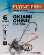 Крючок Flying Fish Okiami Chinu №6 10 шт. CS-216(06)