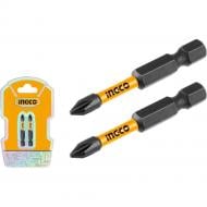 Бита ударная INGCO S2 PH2х50 мм, 2 шт. INGCO INDUSTRIAL 2 шт. 2 шт. SDBIM71PH250