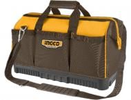 Сумка для інструментів для інструментів INGCO 410х250х260 мм 16 кишень пластикове дно 410" HTBG08 Сумка для інструментів для інструментів INGCO 410х250х260 мм 16 кишень пластикове дно 410" HTBG08