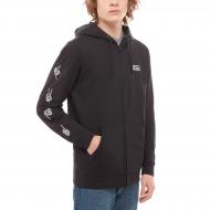 Джемпер Vans MN BONEYARD ZIP HOOD Black, Large VA3HPRBLK р. M черный