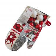 Рукавиця Holiday 16x36 см червоний Прованс