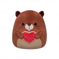 Мягкая игрушка SQUISHMALLOWS Бобер Чип 13 см коричневый SQVA00789