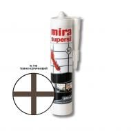 Герметик силиконовый Mira санитарный Supersil 148 темно-коричневый 300 мл Герметик силиконовый Mira санитарный Supersil 148 темно-коричневый 300 мл