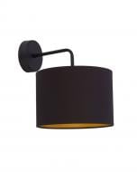 Бра Nowodvorski Alice 1x60 Вт E27 черный 9084