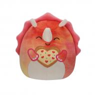 Мягкая игрушка SQUISHMALLOWS Трицератопс Тринити 13 см разноцветный SQVA00790