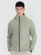 Куртка мужская 4F SOFTSHELL JACKET M324 4FWSS25TSOFM324-44S р.3XL хаки