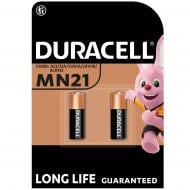 Батарейка лужна Duracell MN21 A23 2 шт.