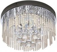 Люстра светодиодная Victoria Lighting 12 Вт хром Linda/PL12