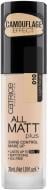 Крем тональный Catrice All Matt Plus Shine Control Make Up №010 Light Beige 30 мл