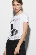 Футболка женская YAPPI Basic р. XL белый WW11036