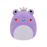 Мягкая игрушка SQUISHMALLOWS Лягушка Франсин 13 см фиолетовый SQVA00796