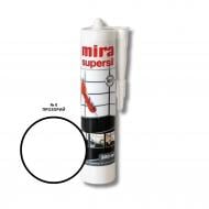Герметик силиконовый Mira санитарный Supersil transparent прозрачный 300 мл Герметик силиконовый Mira санитарный Supersil transparent прозрачный 300 мл