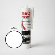 Герметик силиконовый Mira санитарный Supersil transparent прозрачный 300 мл