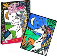 Набор для творчества Strateg Картинка Barhat Единорог