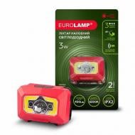 Фонарь налобный Eurolamp COB Red Light 3хААА 450 Lm красный HL-3W(red) Фонарь налобный Eurolamp COB Red Light 3хААА 450 Lm красный HL-3W(red)