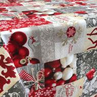 Скатерть Holiday 136x300 см разноцветный Прованс
