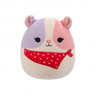 Мягкая игрушка SQUISHMALLOWS Морская свинка Нивен 13 см разноцветный SQVA00799