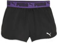 Шорты Puma TRAIN PUMA STRONG WOVEN 3" SHORT 52180656 р. XS черный