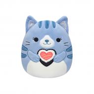 Мягкая игрушка SQUISHMALLOWS Кошечка Каризма 13 см разноцветный SQVA00800