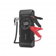 Повербанк Promate PatrolPack-2 12000 mAh black (patrolpack-2) 2000A Jump Starter USB-С, USB-А, DC, LED