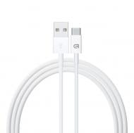 Кабель Armorstandart AMD718 Type-C to USB Cable 1 м белый (ARM58529)