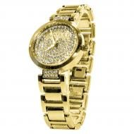 Наручний годинник BAOSAILI KJ805 з камінням модний дизайн Баосаїлі для жінок та дівчат Gold (3081-8928)
