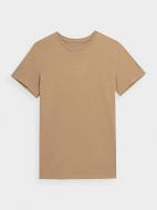 Футболка 4F TSHIRT M699 4FAW22TTSHM699-81S р.2XL коричневый