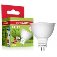 Лампа светодиодная Eurolamp 5 Вт MR16 матовая GU5.3 12 В 4000 К