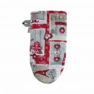 Рукавица Gnome 16x36 см красный Прованс