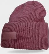 Шапка 4F 4FAW22ACAPF147-53S р.M рожевий