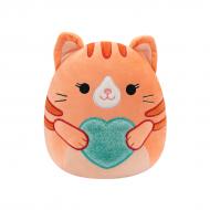 Мягкая игрушка SQUISHMALLOWS Кошечка Джиджи 13 см разноцветный SQVA00804