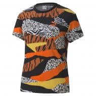 Футболка Puma Classics AOP Logo Tee 59772488 р.L разноцветный