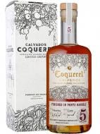 Кальвадос "Coquerel" Port Finish 5 years 40,7% 0,7 л