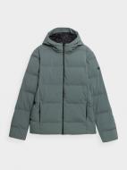 Куртка 4F DOWN JACKET M059 4FAW22TDJAM059-41S р.S зеленая