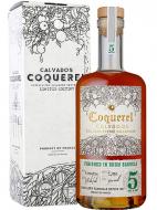 Кальвадос Coquerel Rhum Finish 5 years (подар. уп., Франция) 41% 0,7 л