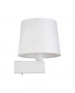 Бра Nowodvorski Chillin 1x40 Вт E27 белый 8201