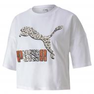Футболка Puma Classics Loose Fit Tee 59772652 р.M белый