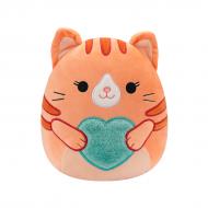 Мягкая игрушка SQUISHMALLOWS Кошечка Джиджи 19 см разноцветный SQVA00836