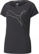 Футболка Puma TRAIN FAVORITE JERSEY CAT TEE 52242001 р.L черный