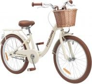 Велосипед детский Miqilong бежевый RBB-LS20-BEIGE Велосипед детский Miqilong бежевый RBB-LS20-BEIGE