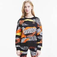 Джемпер Puma Classics Graphics Crew 59772888 р. XS разноцветный