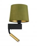 Бра Nowodvorski Chillin 1x40 Вт E27 зелений/чорний 8214