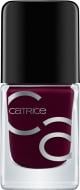 Лак для ногтей Catrice ICONails бордовый 10,5 мл