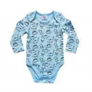 Боди детское для мальчика Colibri р.80 голубой B3077