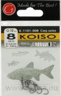 Крючок Gurza Koiso №8 10 шт. K-1101-008